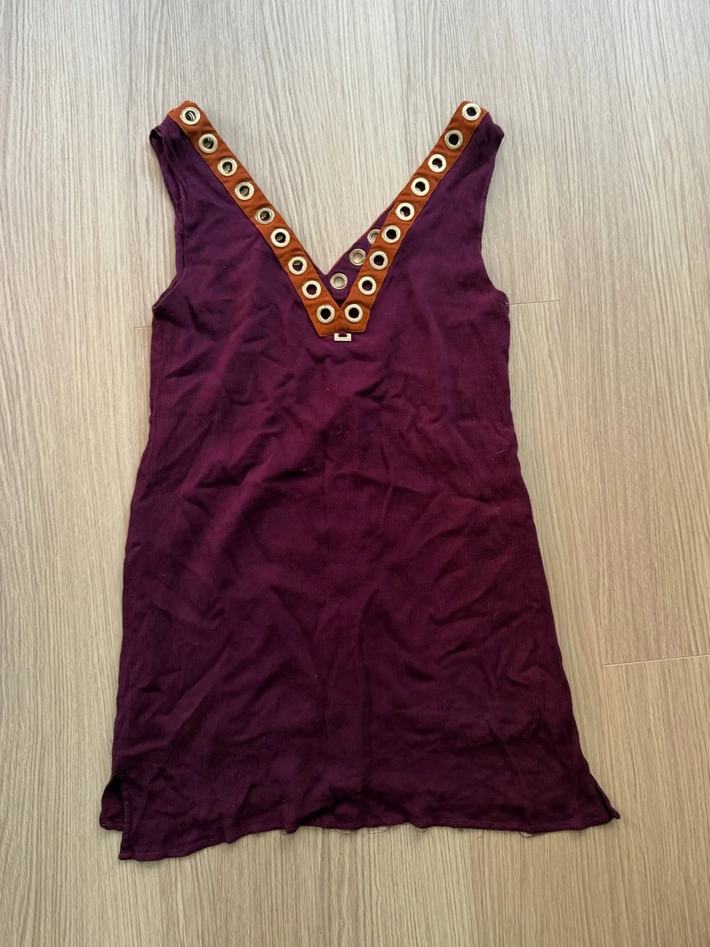 Zingara Maroon Cover Up